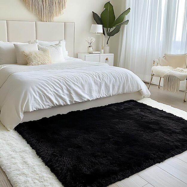 Maximizing Comfort: Why Fur Rugs Are Ideal for Bedroom Decor