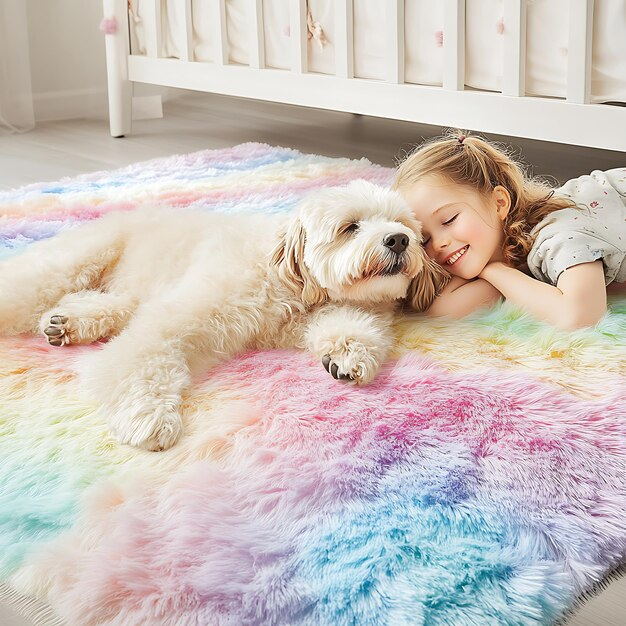 Why Fur Rugs Are Perfect for Pet-Friendly Homes?