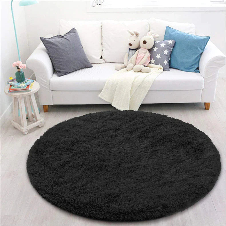 How to Create a Luxurious Reading Nook with Fur Rugs?